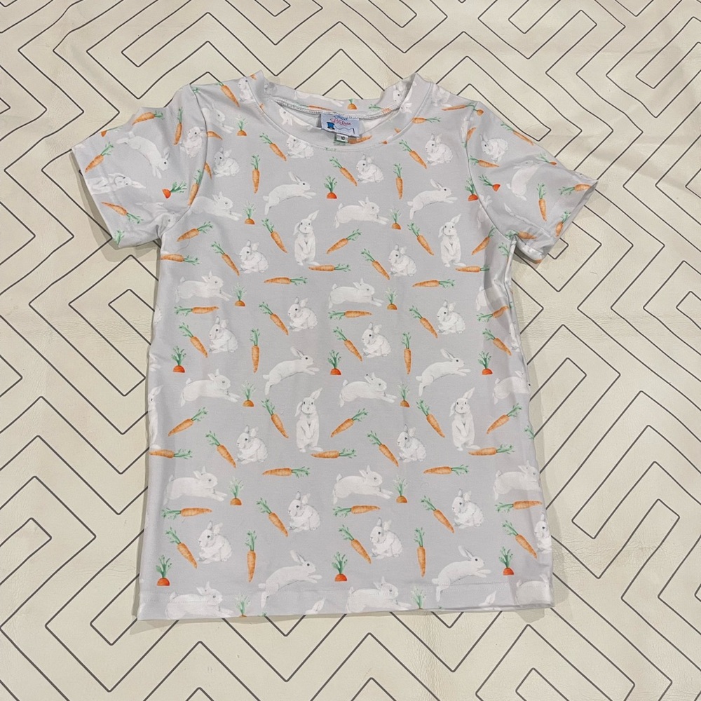 Sweet La Rose Rabbit Carrot Pajama Top